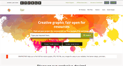 Desktop Screenshot of graphicfair.com